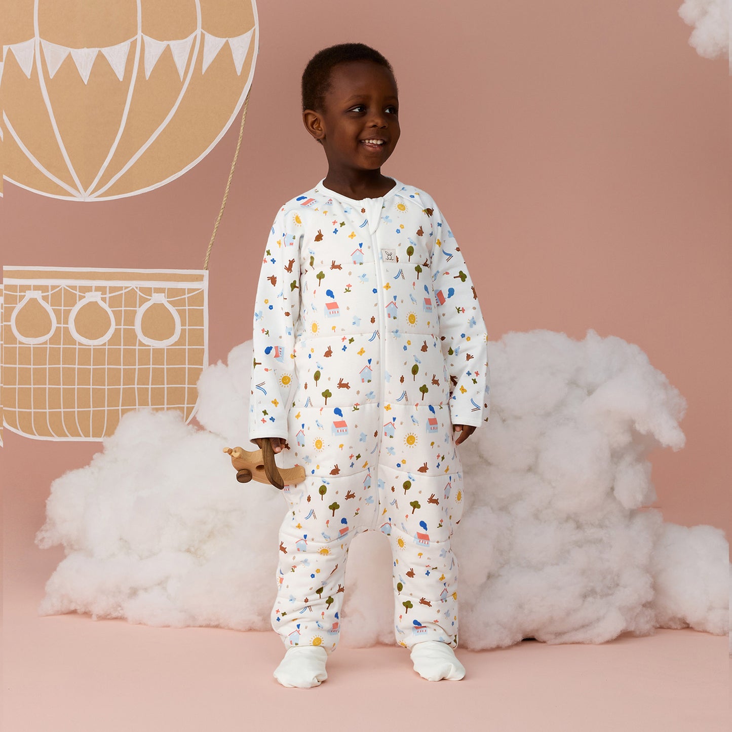 ergoPouch - 3.5tog Sleep Onesie 睡衣式睡袋 Daydream