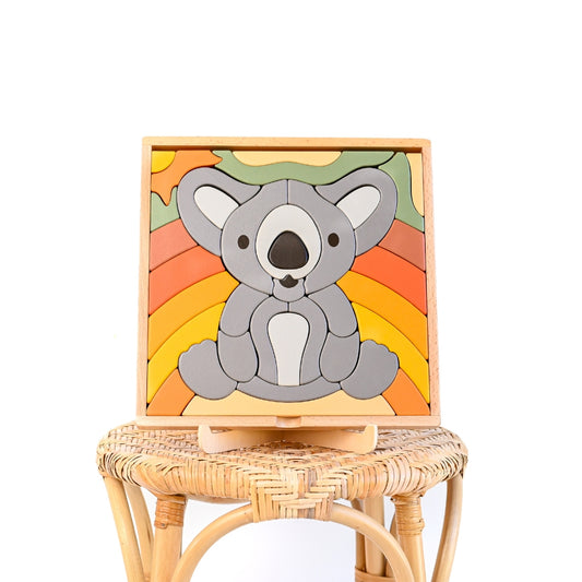 考拉Kirra the Koala 超大三合一积木拼图