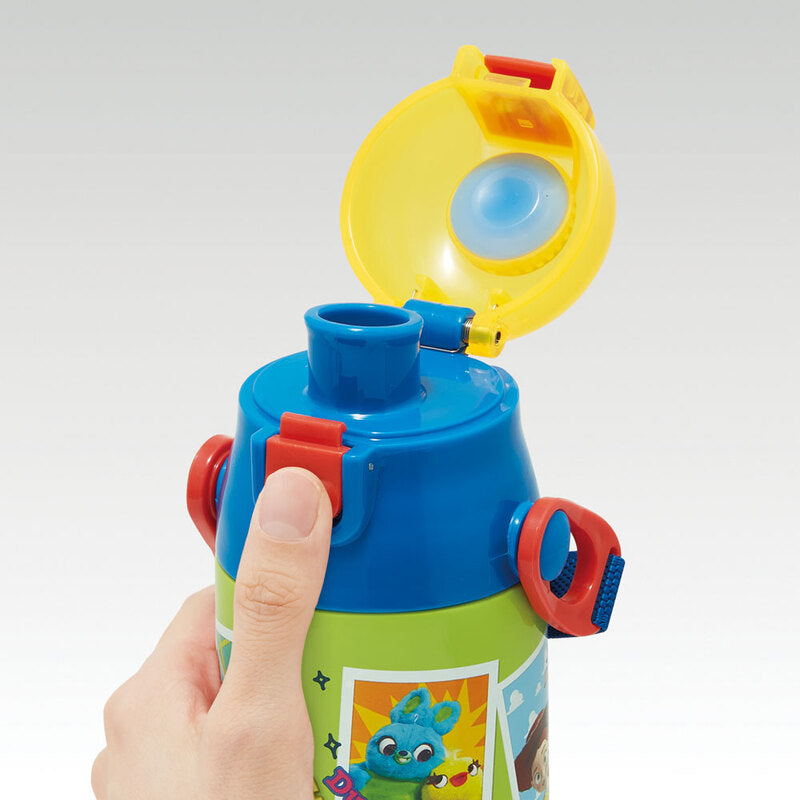 Skater - 不锈钢2用水杯直饮580ml 或 用杯子 570ml - Toy Story