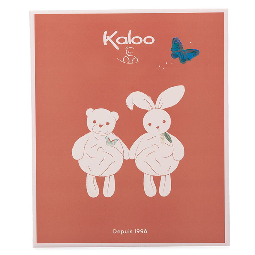 Kaloo - Plume 中号小兔 肉桂红