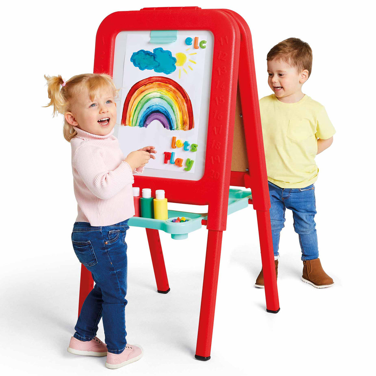Early Learning Centre - 双面塑料画架