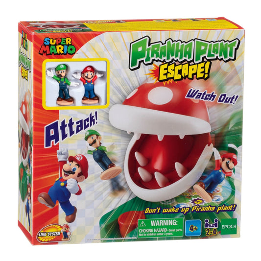 Super Mario - Piranha Plant Escape!