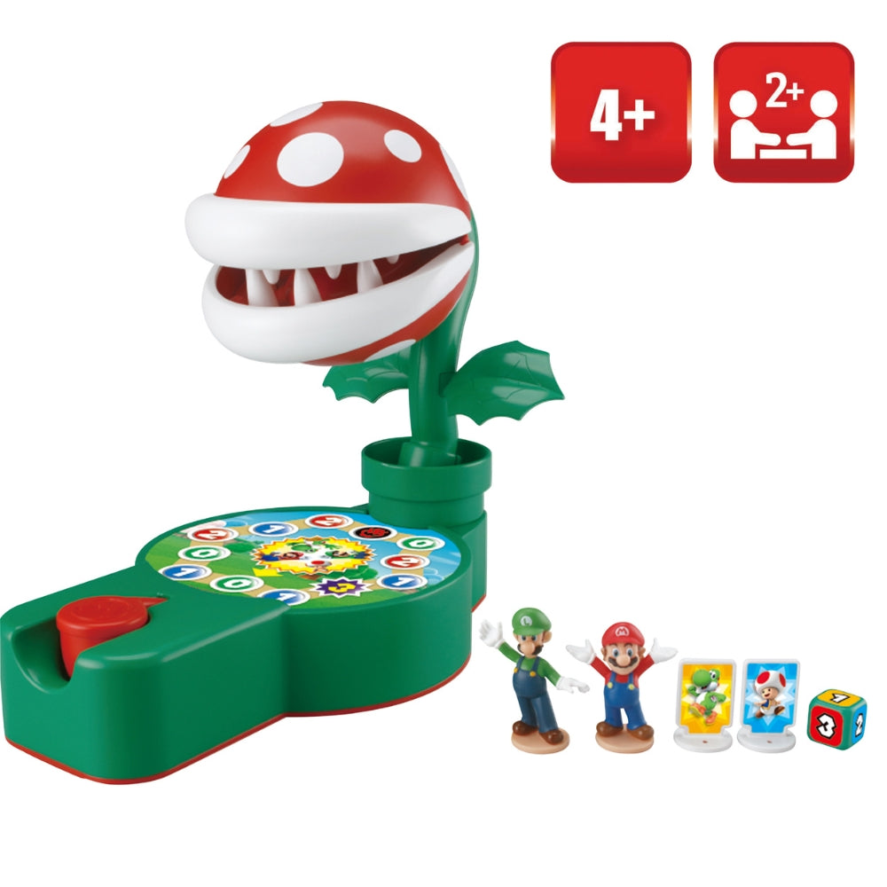 Super Mario - Piranha Plant Escape!