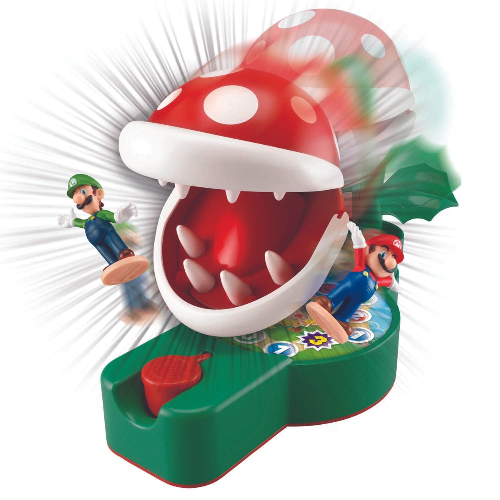 Super Mario - Piranha Plant Escape!