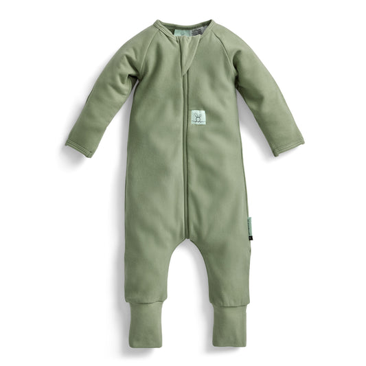 ergoPouch - 1.0tog Moss 长袖拉链连体衣 仅剩0000