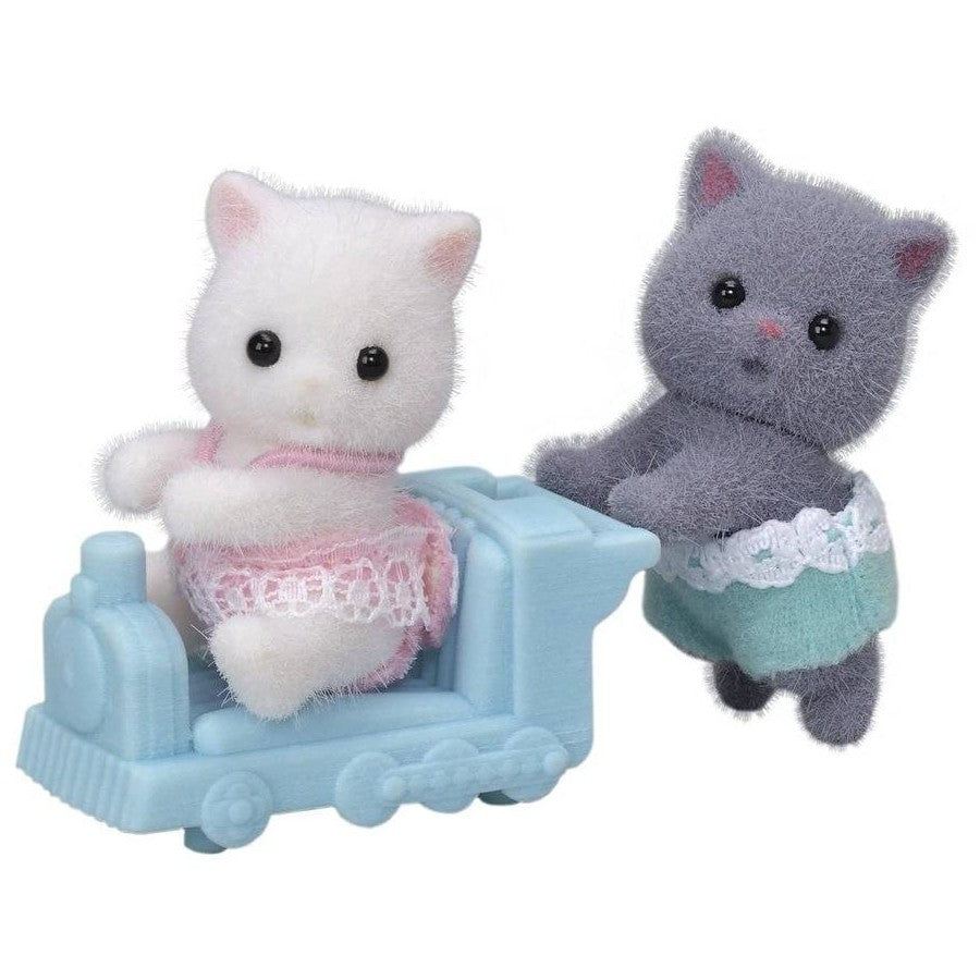 森贝儿家族 - Persian Cat Twins