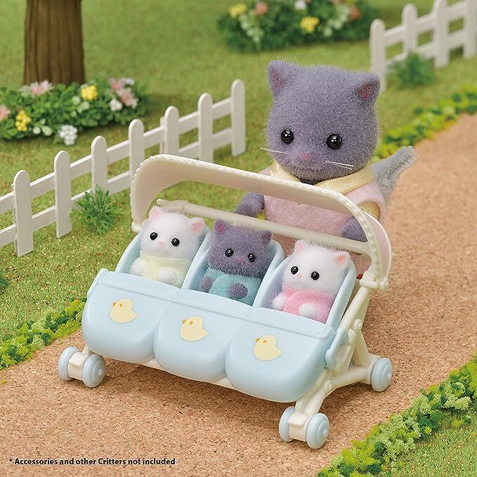 森贝儿家族 - Persian Cat Triplets