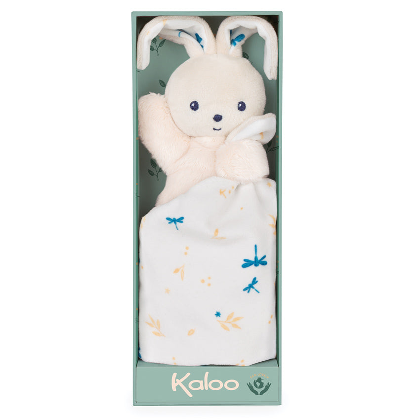 Kaloo - Carre Doudou 安抚巾系列 白色小兔