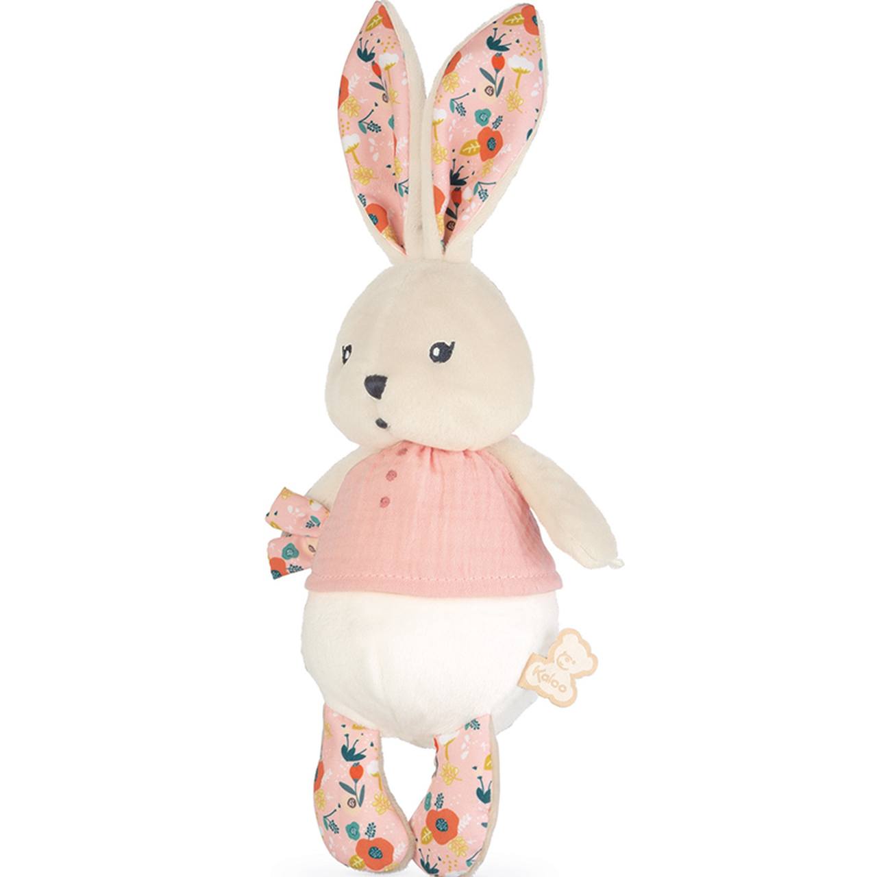 Kaloo - 粉色小兔款安抚玩偶 - Kdoux Rabbit Small Poppy - 25cm