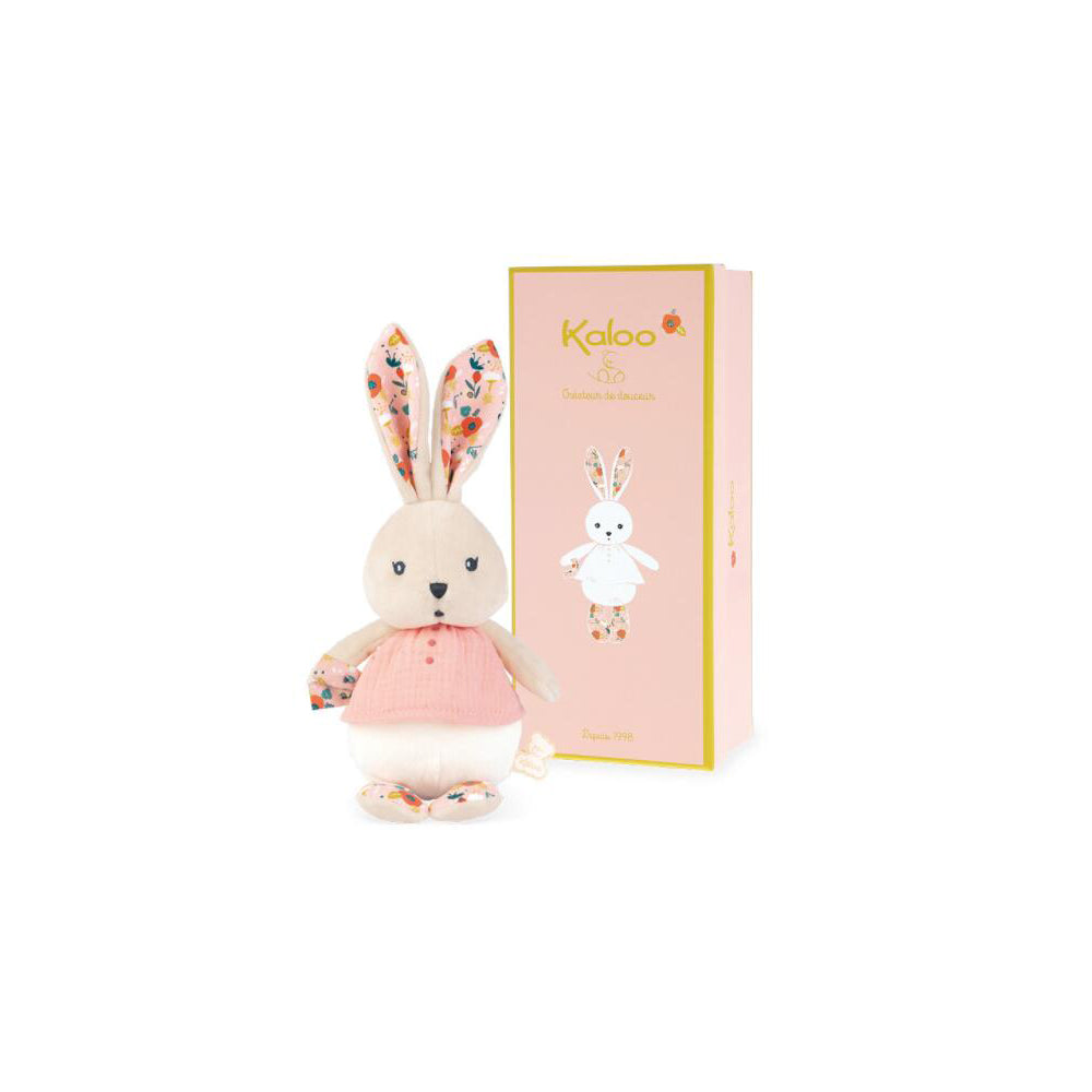 Kaloo - 粉色小兔款安抚玩偶 - Kdoux Rabbit Small Poppy - 25cm