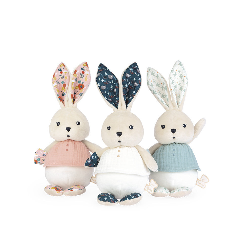 Kaloo - 粉色小兔款安抚玩偶 - Kdoux Rabbit Small Poppy - 25cm