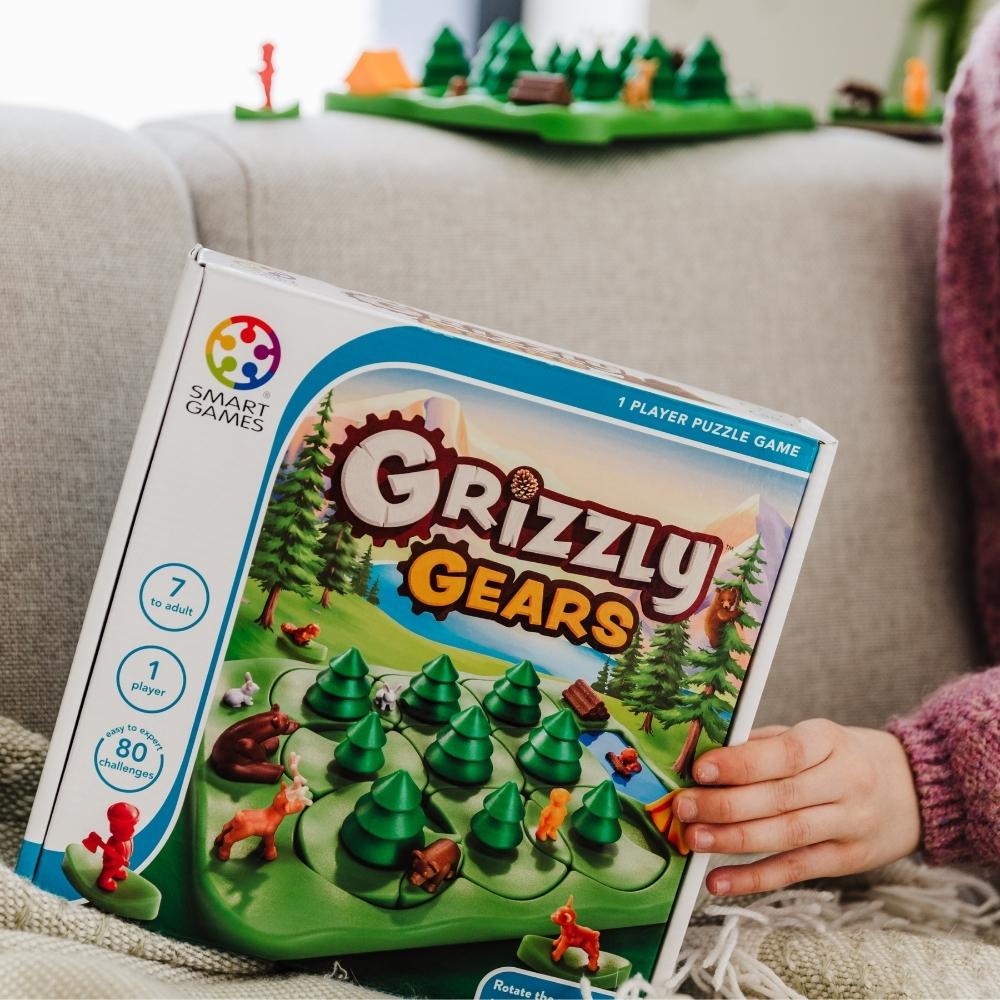 Smart Games - Grizzly Gears 适合7岁+