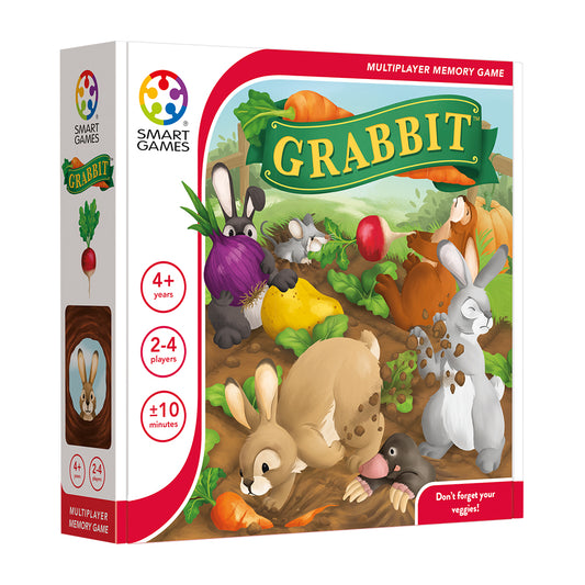 Smart Games - Grabbit  小兔抢食记 适合4岁+