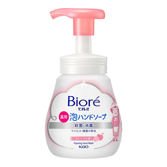 KAO 花王 Biore u 泡沫洗手液 水果香型 240ml