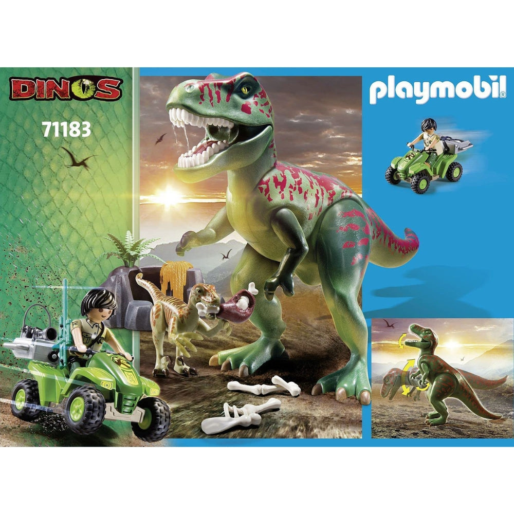 Playmobil - T-Rex Attack