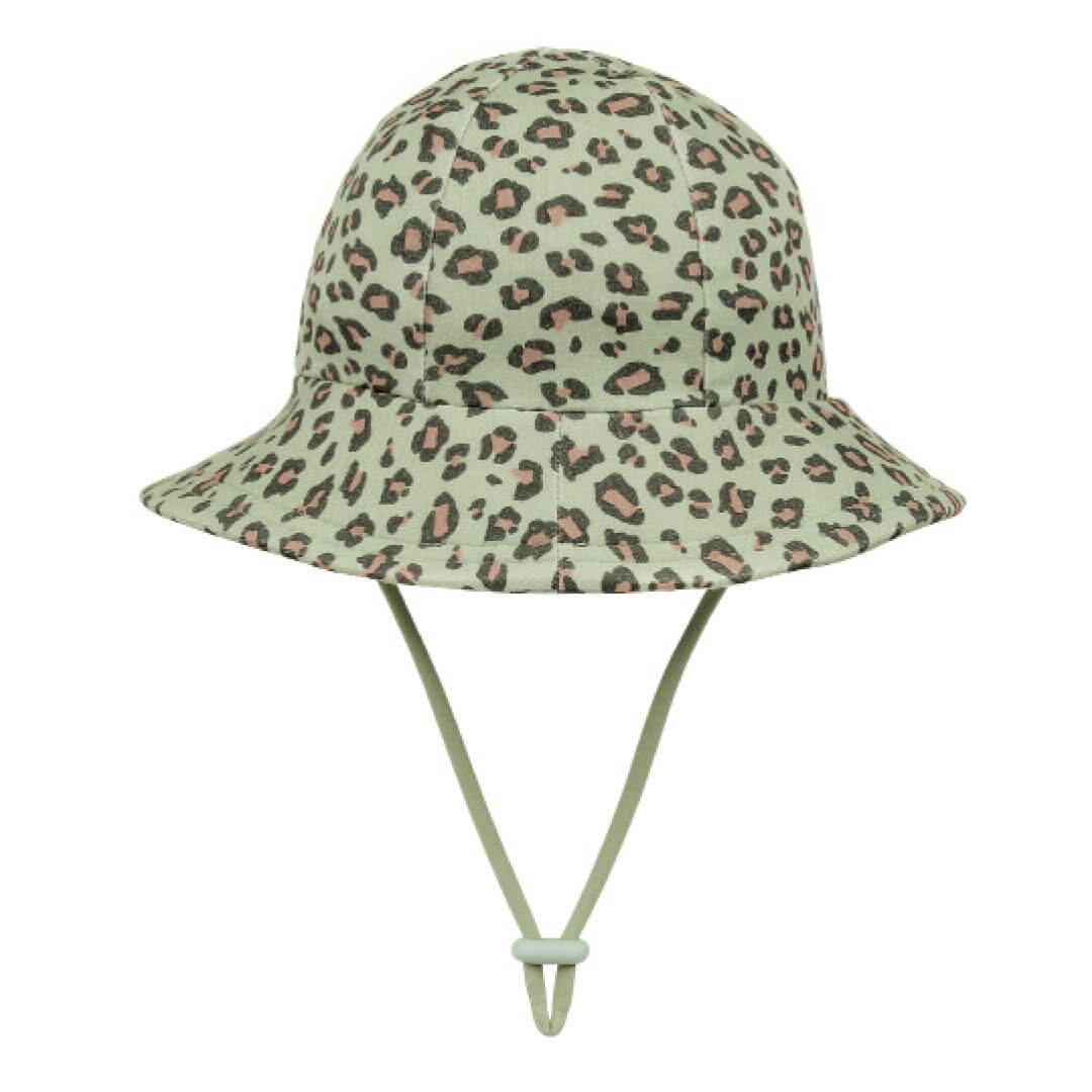 Bedhead - (只有M码) 经典渔夫帽 - Leopard Print - Bucket Hat (M码-头围50cm-1-2岁)