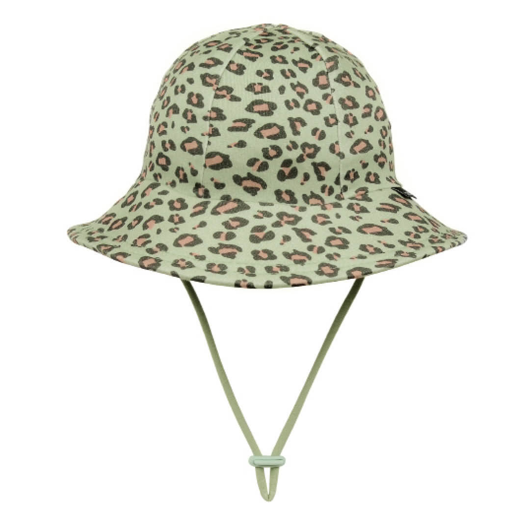 Bedhead - (只有M码) 经典渔夫帽 - Leopard Print - Bucket Hat (M码-头围50cm-1-2岁)