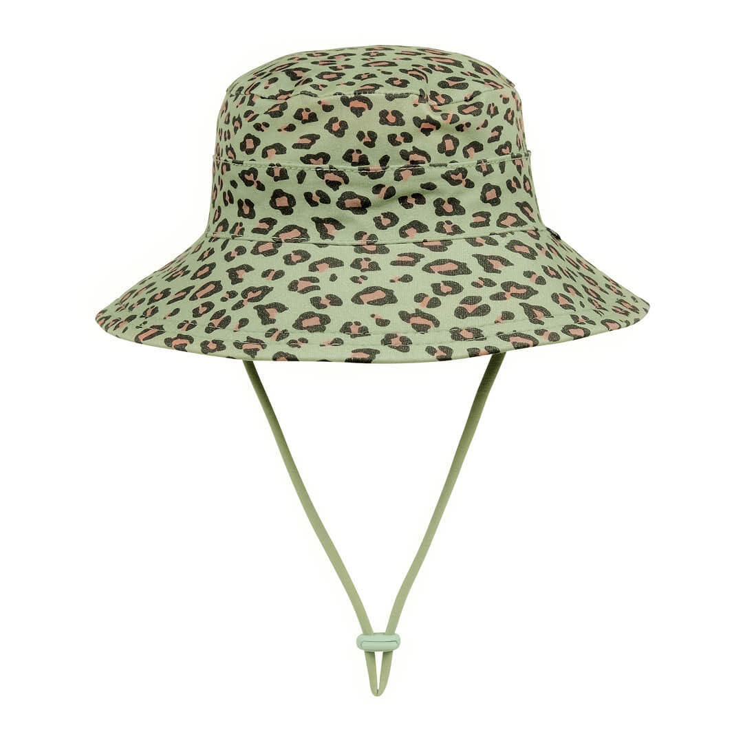 Bedhead - (只有M码) 经典渔夫帽 - Leopard Print - Bucket Hat (M码-头围50cm-1-2岁)
