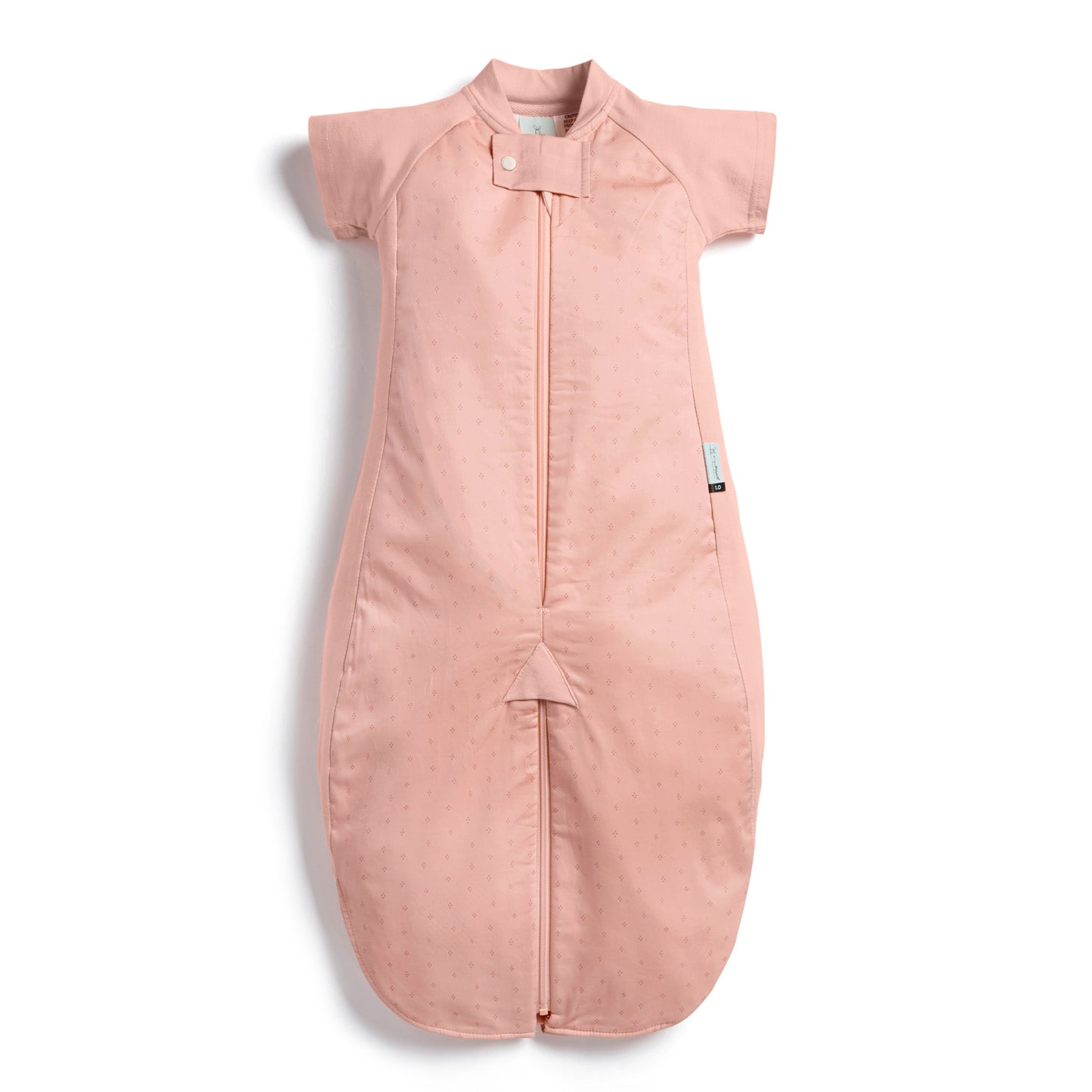 ergoPouch - 1.0tog Berries款 短袖分腿睡袋 仅剩3-12个月