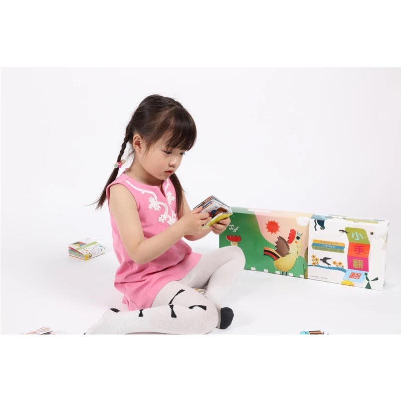 小手翻翻全12册