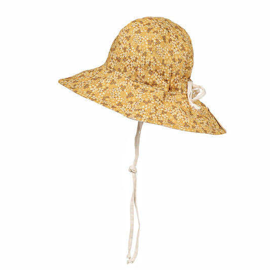 Bedhead Hats - (只有S码)Heritage系列双面遮阳帽 - Farah & Flax
