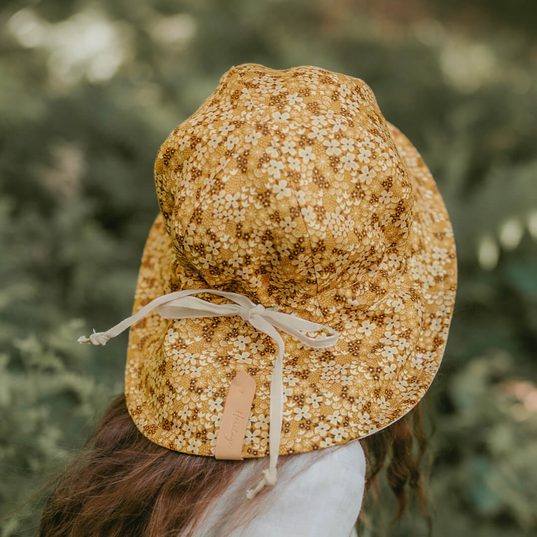 Bedhead Hats - (只有S码)Heritage系列双面遮阳帽 - Farah & Flax