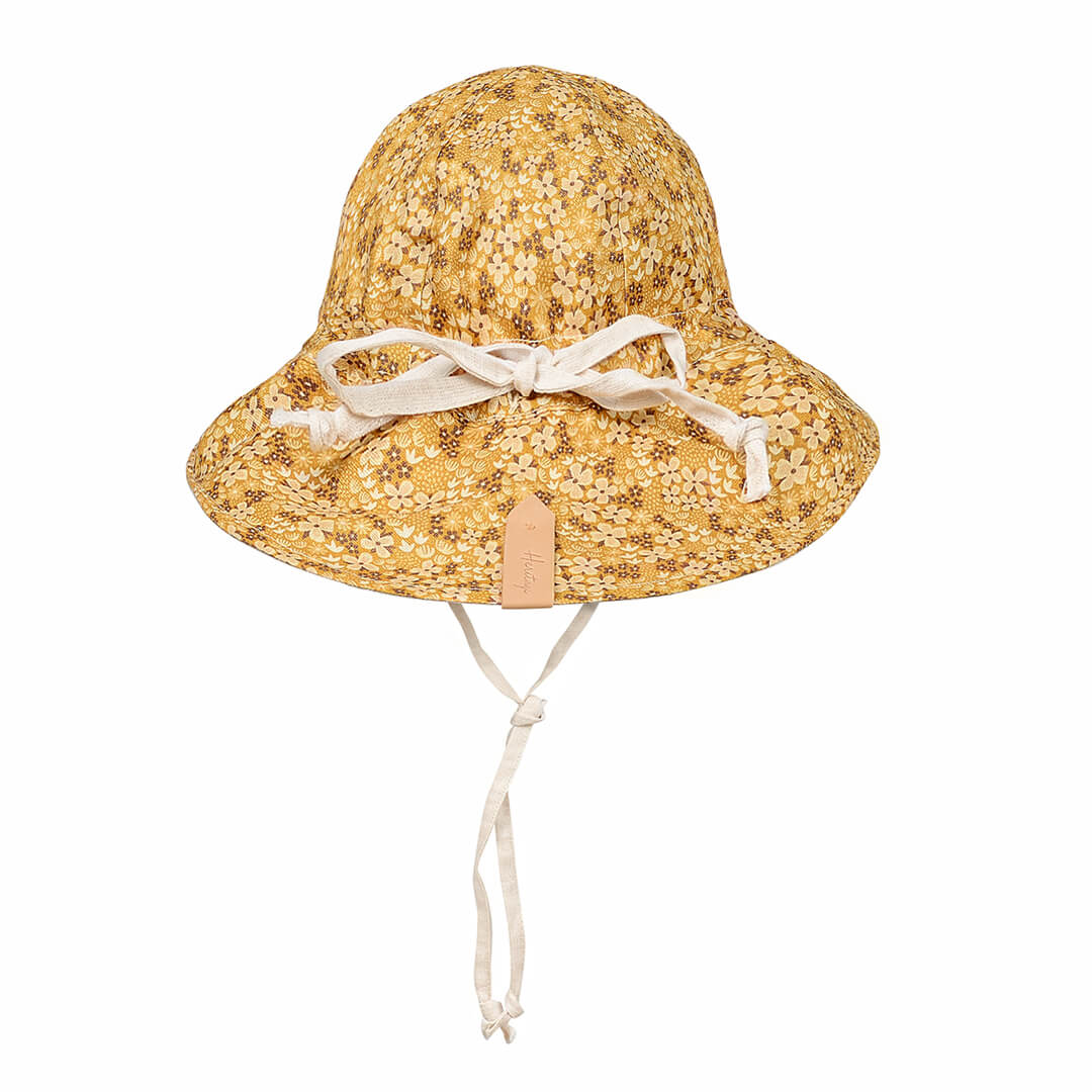Bedhead Hats - (只有S码)Heritage系列双面遮阳帽 - Farah & Flax