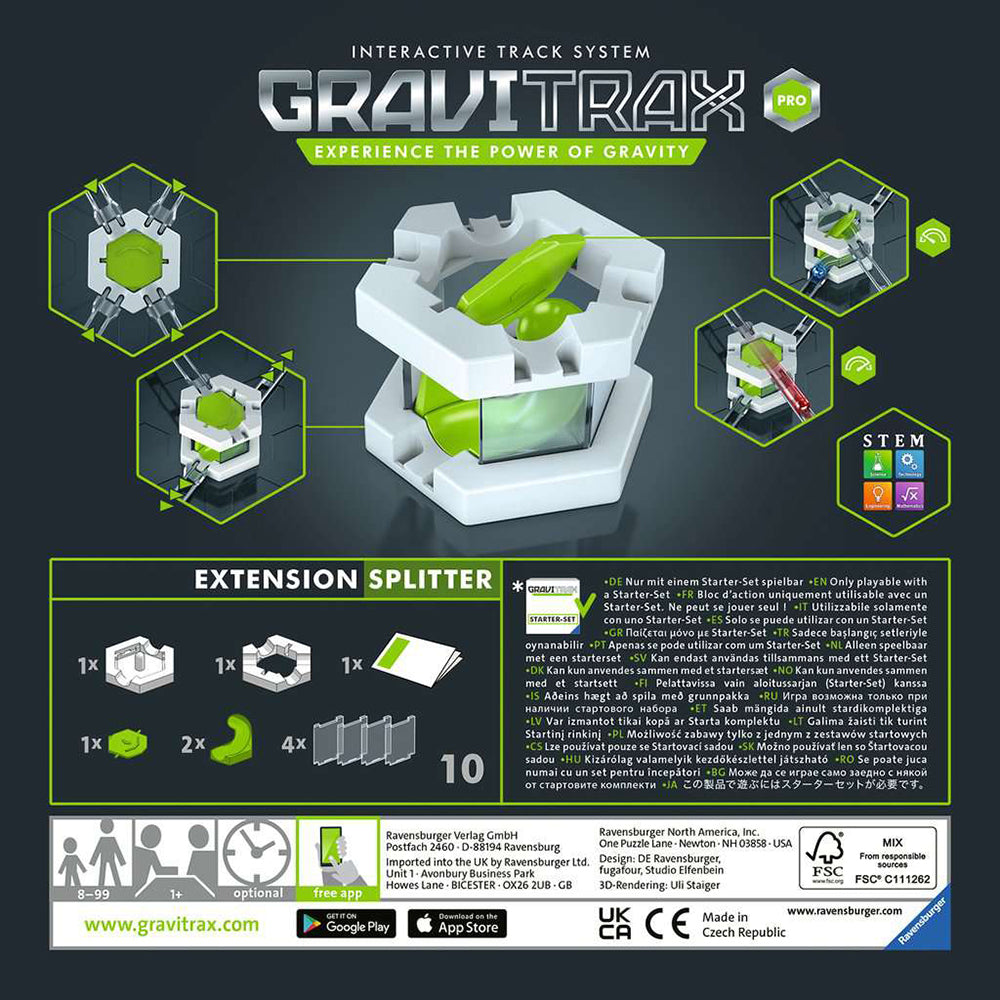 睿思 - GraviTrax PRO - Extension Vertical Splitter