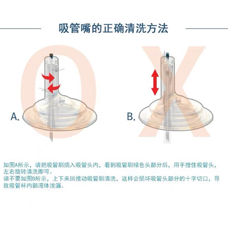 格罗咪咪 - 吸管清洗刷-重力球款/普通款