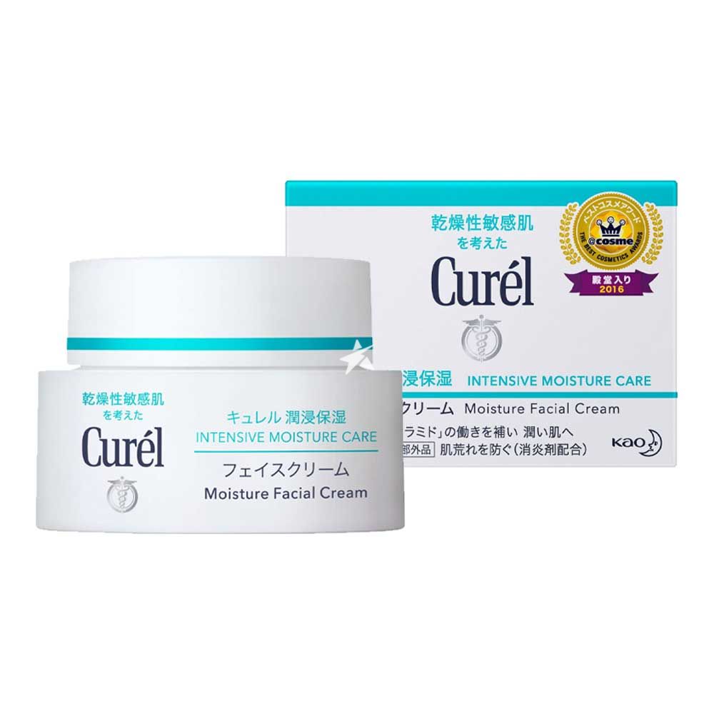 花王珂润 Curél - 润浸保湿 - 滋养乳霜 40g