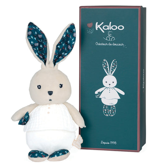 Kaloo - 白色小兔款安抚玩偶 Kdoux Rabbit Small Nature - 25cm