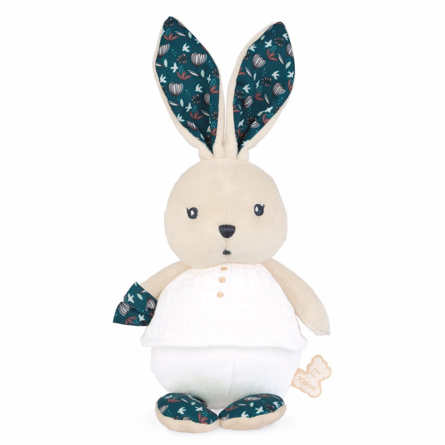 Kaloo - 白色小兔款安抚玩偶 Kdoux Rabbit Small Nature - 25cm