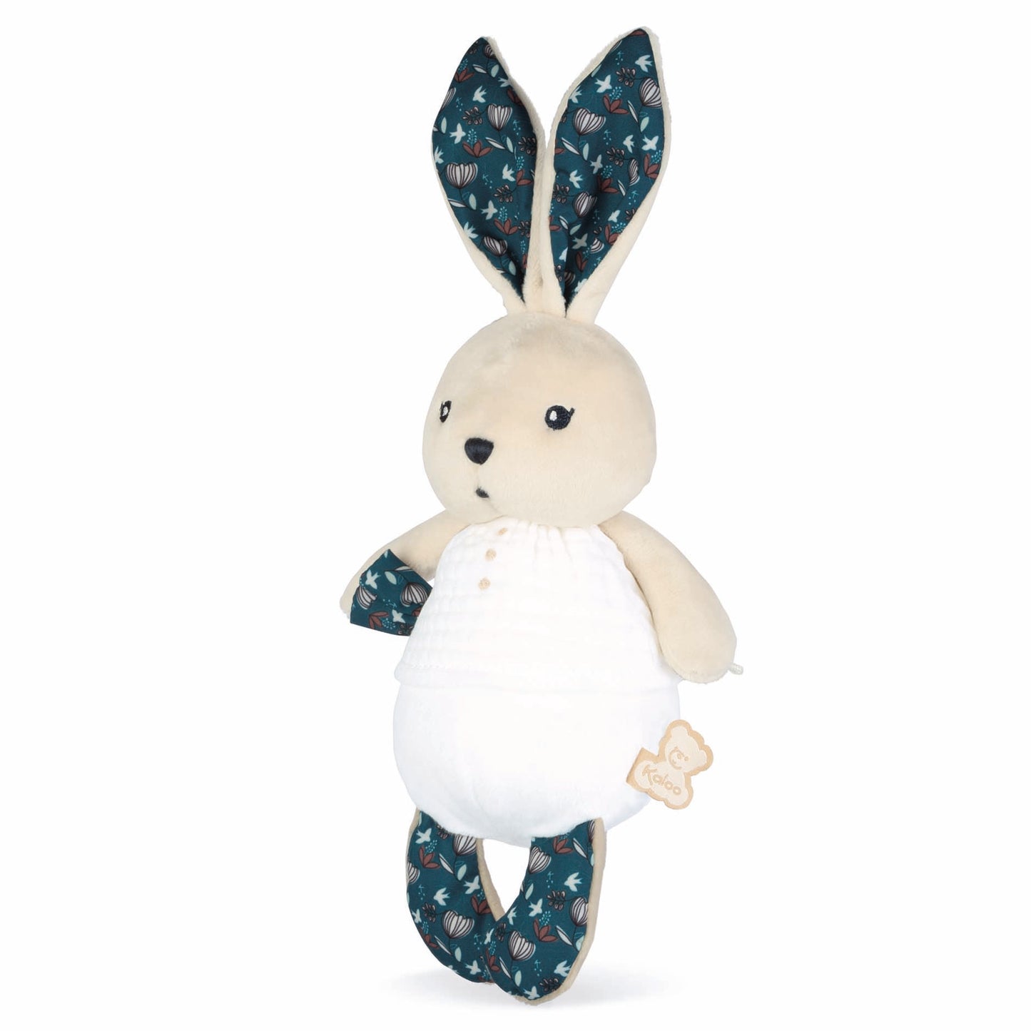 Kaloo - 白色小兔款安抚玩偶 Kdoux Rabbit Small Nature - 25cm