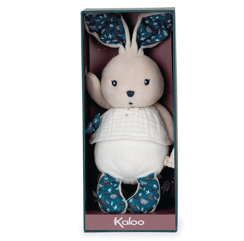 Kaloo - 白色小兔款安抚玩偶 Kdoux Rabbit Small Nature - 25cm