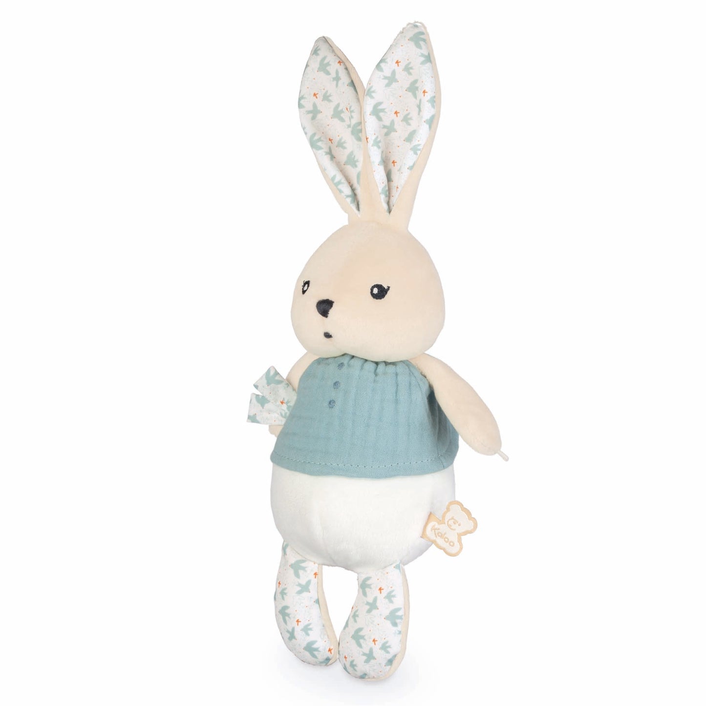 Kaloo - 蓝灰色小兔款安抚玩偶 - Kdoux Rabbit Small Dove -25cm