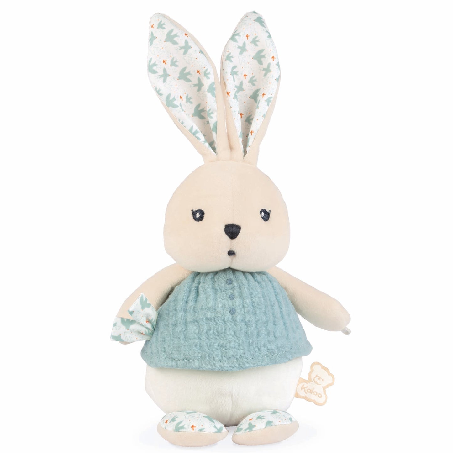 Kaloo - 蓝灰色小兔款安抚玩偶 - Kdoux Rabbit Small Dove -25cm