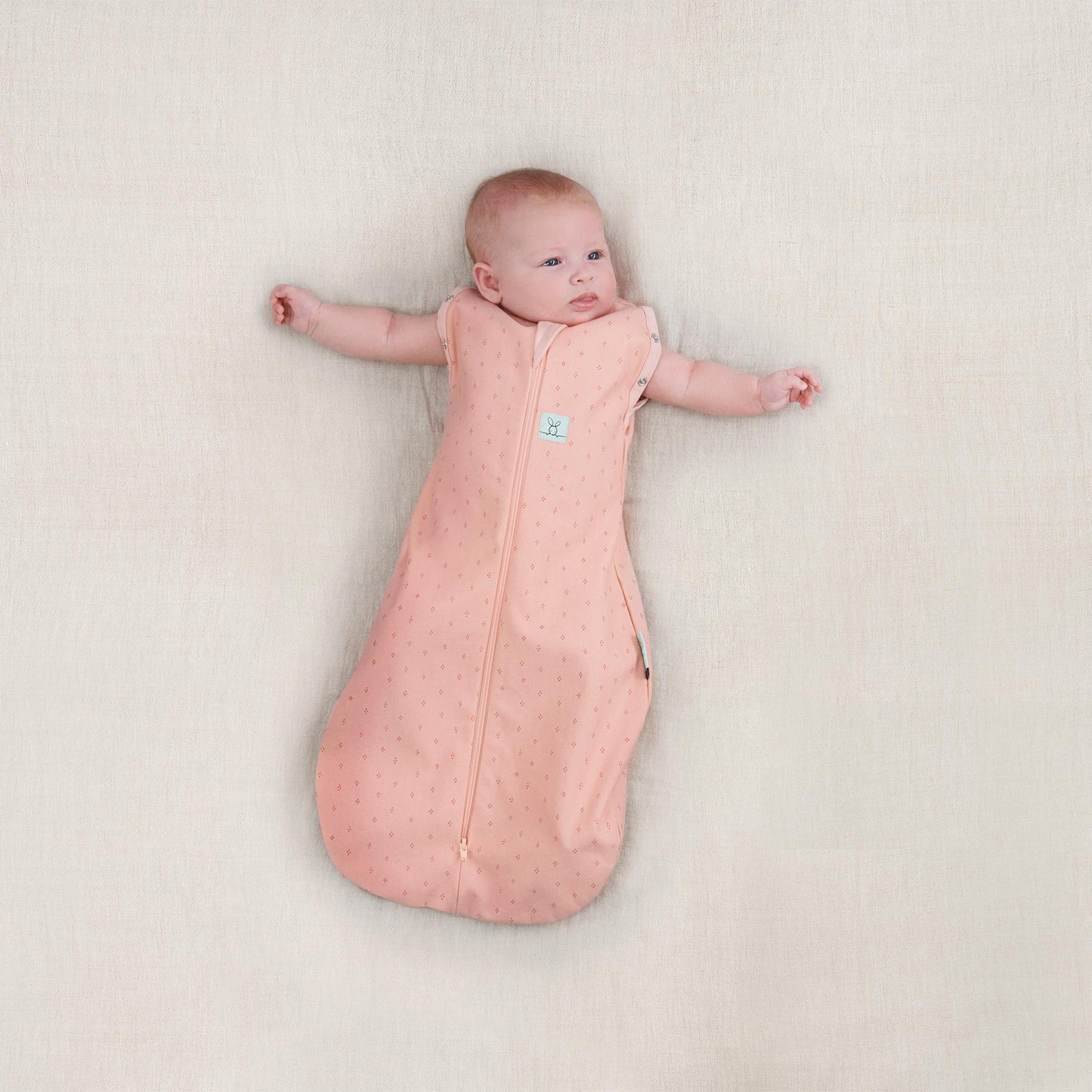 ergoPouch - 1.0tog Berries款 襁褓睡袋 仅剩3-6个月