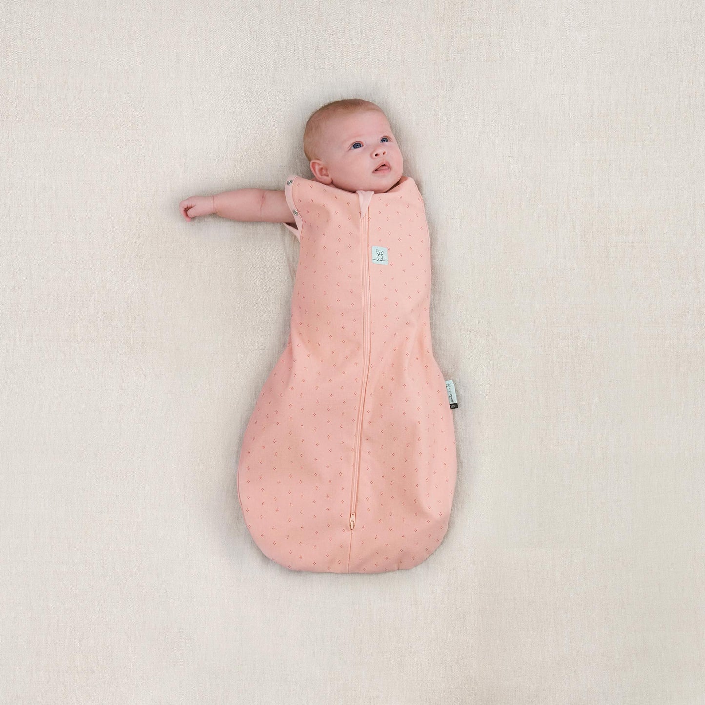 ergoPouch - 1.0tog Berries款 襁褓睡袋 仅剩3-6个月