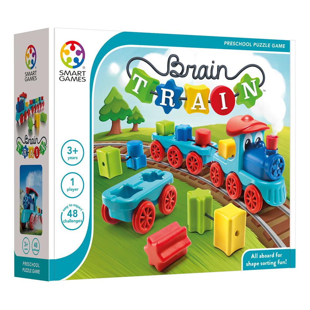Smart Games - Brain Train 智趣小火车 适合3岁+
