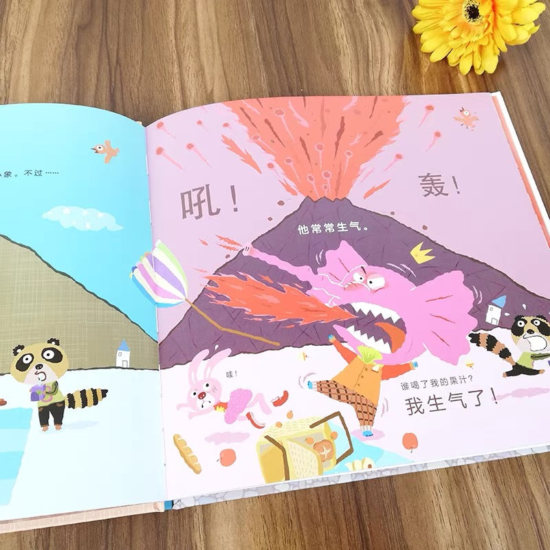生气王子