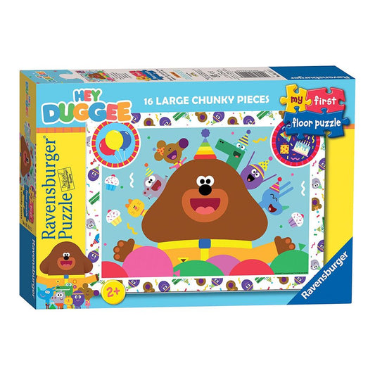 睿思 Hey Duggee 地板拼图- 16pc