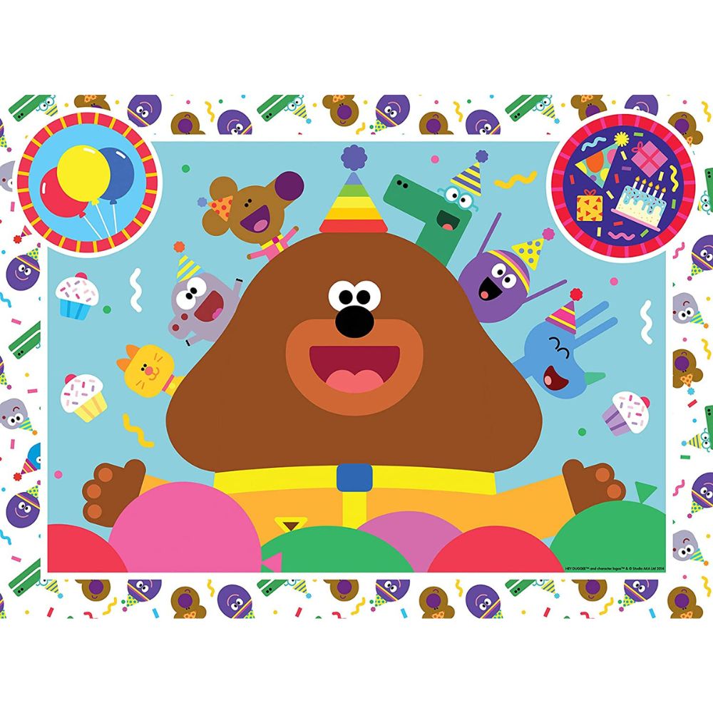 睿思 Hey Duggee 地板拼图- 16pc