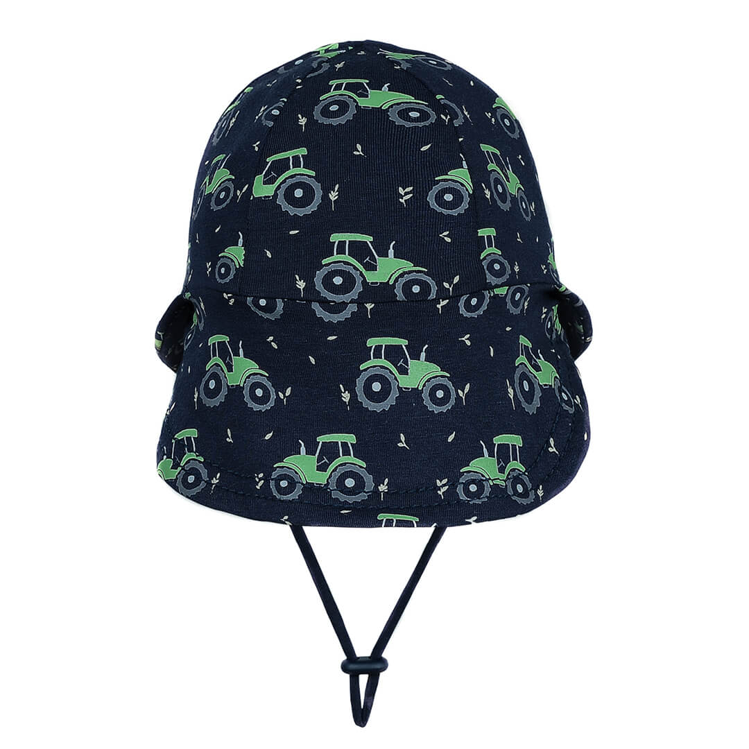 Bedhead Hats - (只有S码)Original系列 宝宝军团防晒帽 - Tractor (47cm | 6-12 months | S)