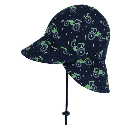 Bedhead Hats - (只有S码)Original系列 宝宝军团防晒帽 - Tractor (47cm | 6-12 months | S)
