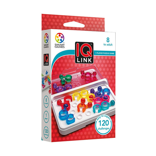 Smart Games - IQ Link 智慧连环扣 适合8岁+