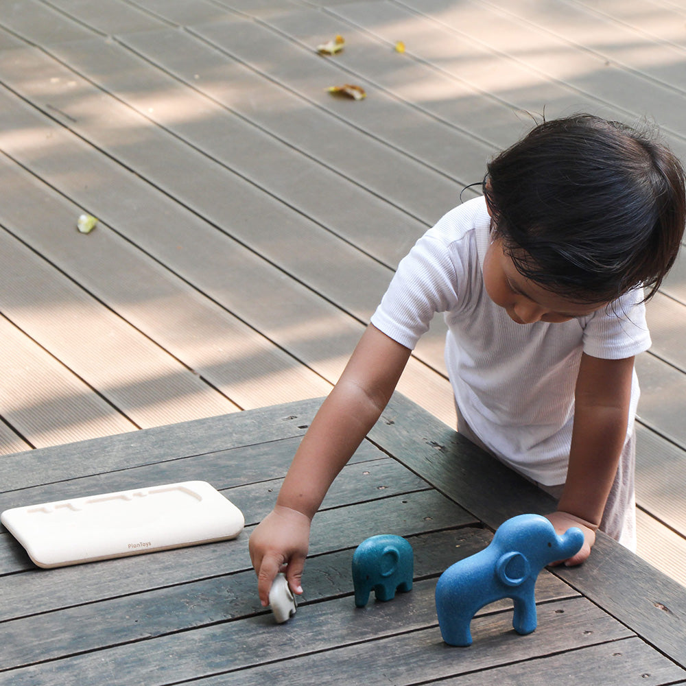 Plan Toys - 大象拼图