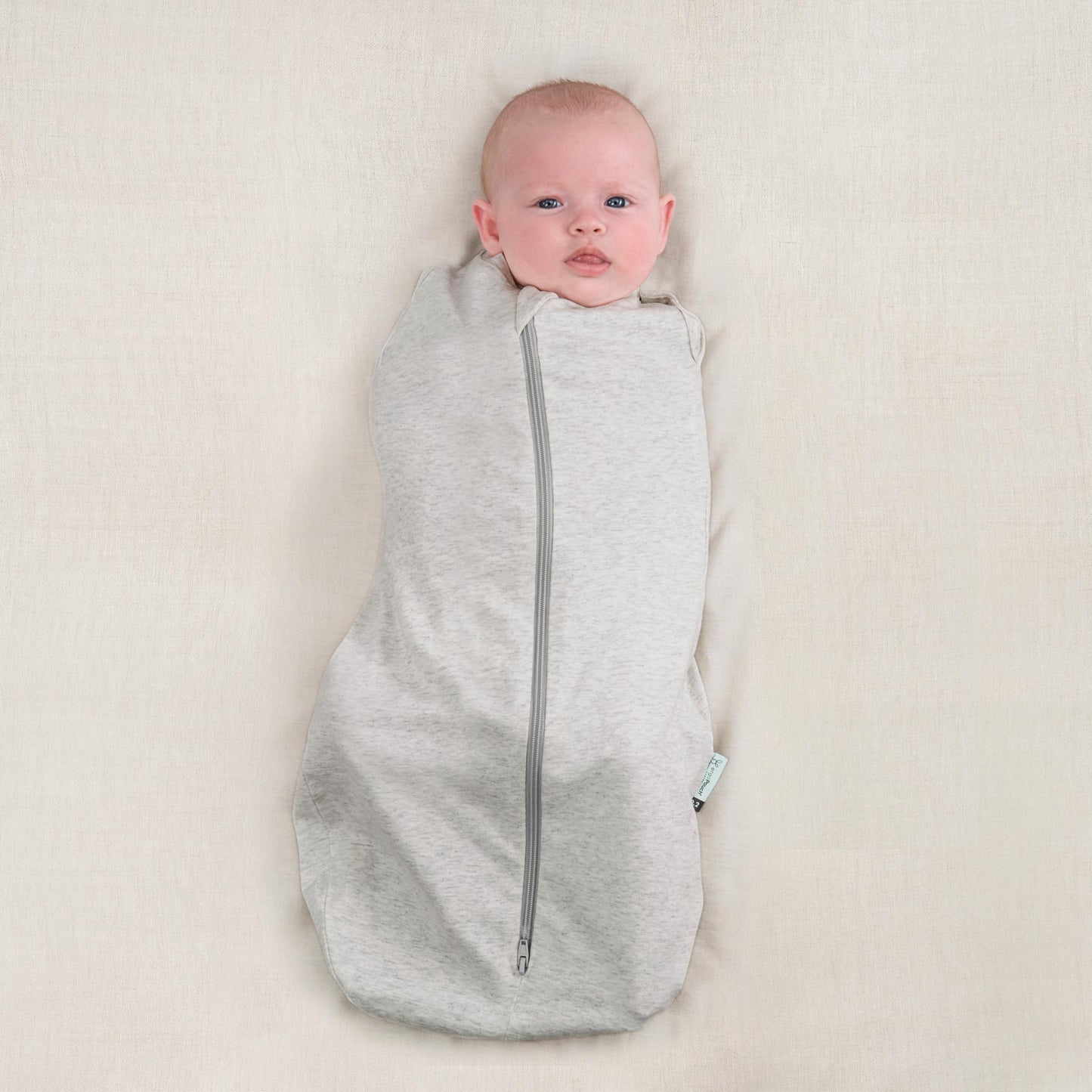 ergoPouch - 1.0tog Grey Marle款 襁褓睡袋 仅剩0-3个月