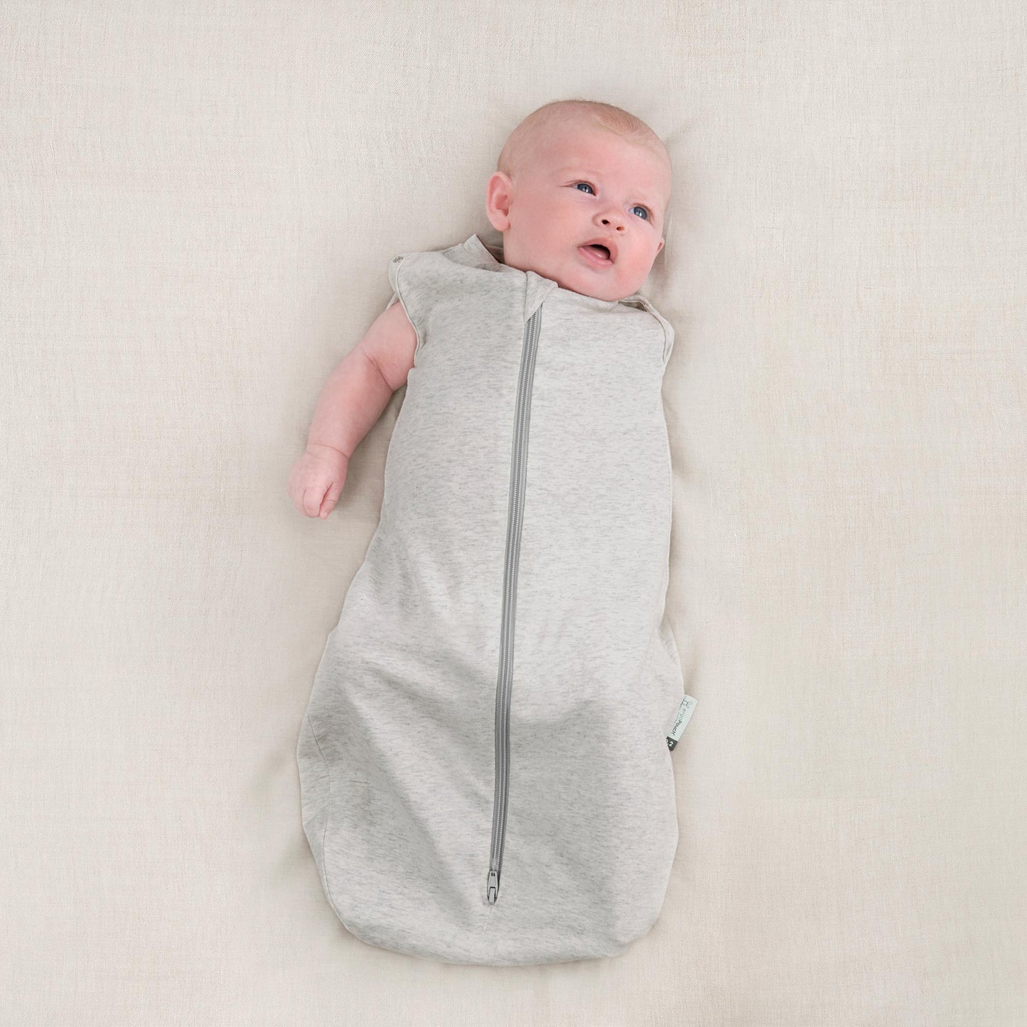 ergoPouch - 1.0tog Grey Marle款 襁褓睡袋 仅剩0-3个月