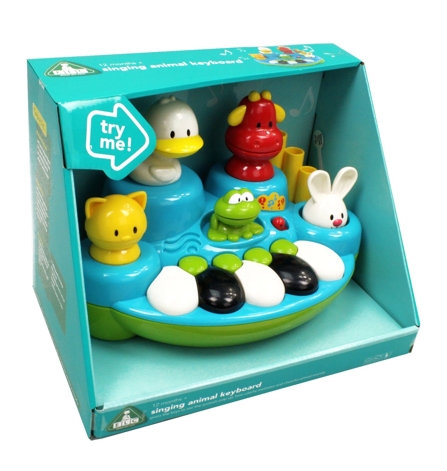Early Learning Centre - 会唱歌的动物电子琴
