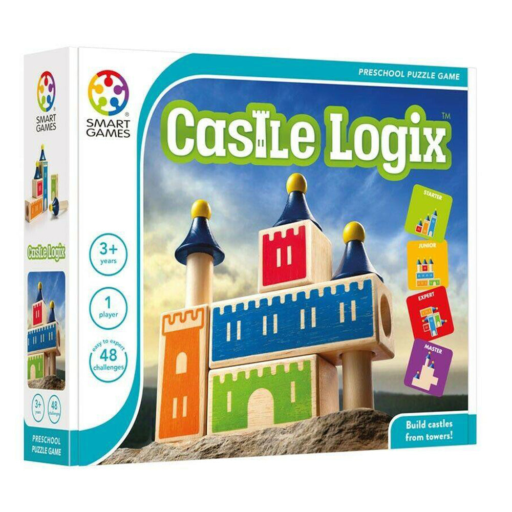 Smart Games - Castle Logix 百变城堡 适合3岁+
